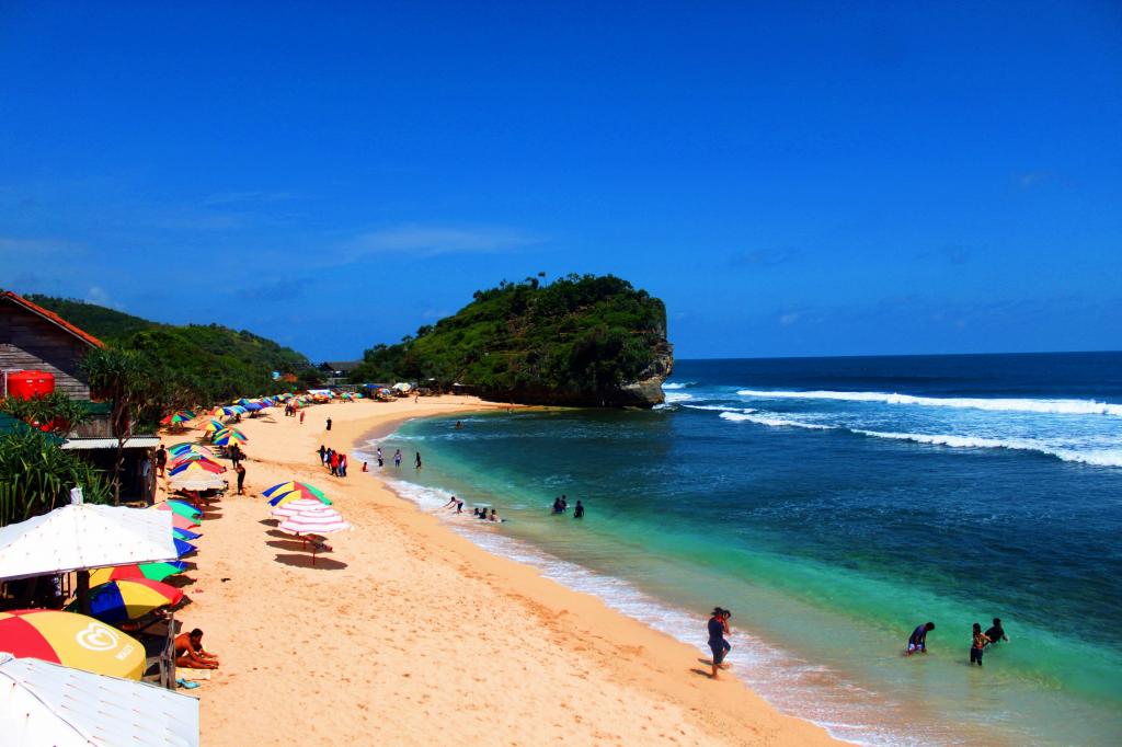 Indrayanti Beach